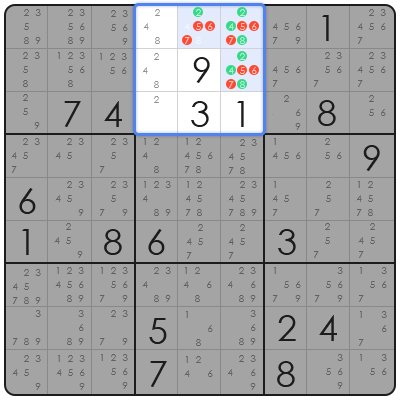 grid sudoku